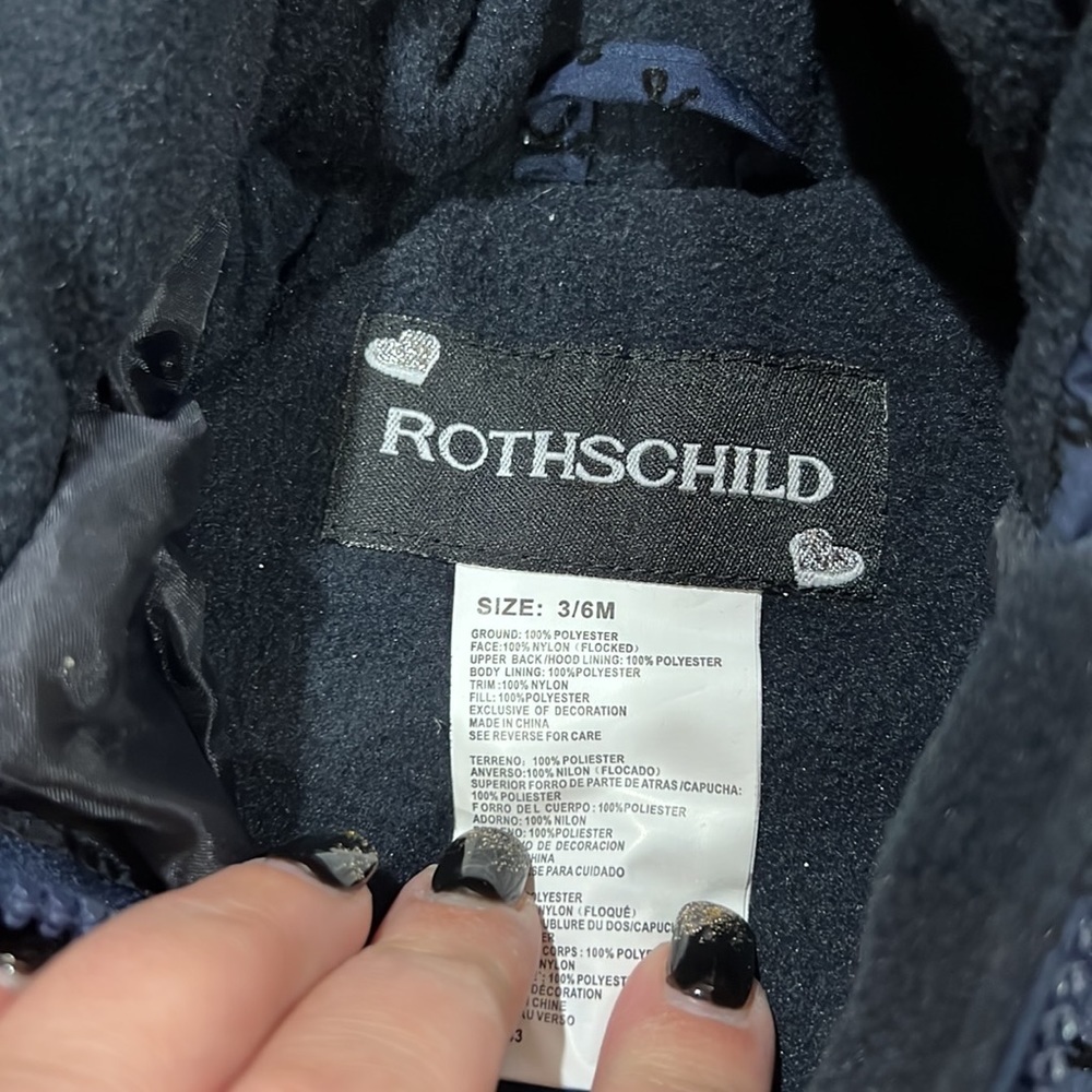 Rothschild Flocked pram size 3 to 6 months - Picture 9 of 10